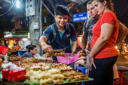 Hanoi Street Food Tour Hanoi Street Food Tour